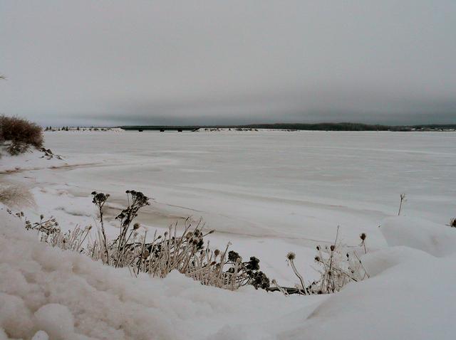 Wallace Harbour Under Ice