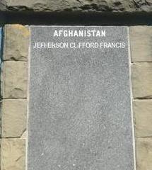 Afghanistan Monument Face